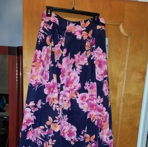 Maxi skirt
